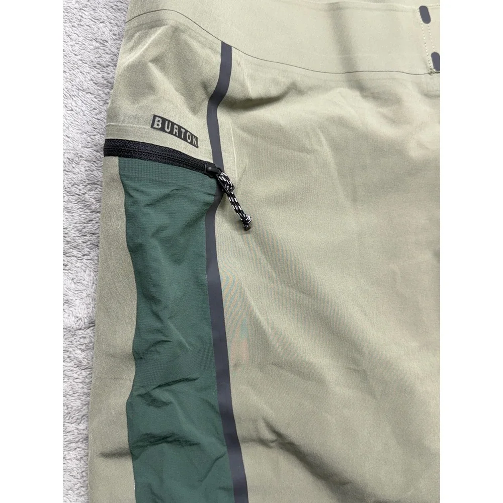Burton JL Board Short V3 Mens 31 Sage Green Colorblock Technical Swim Trunks